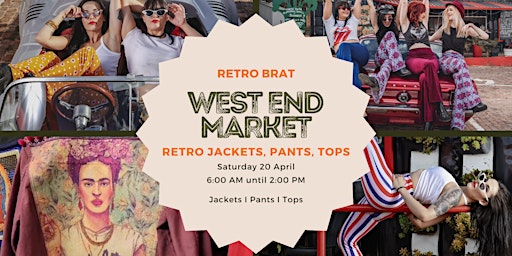 Immagine principale di Retro Brat at the West End Markets 