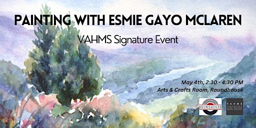 Imagem principal do evento Watercolour with Esmie Gayo McLaren