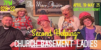 Second Helping-Church Basement Ladies Sequel primary image