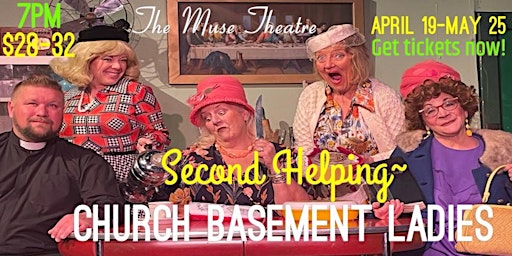 Imagen principal de Second Helping-Church Basement Ladies Sequel