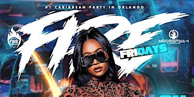 Primaire afbeelding van Fire Fridays #1 Caribbean Party in Orlando Fl