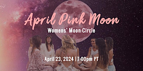 April Pink Moon Circle