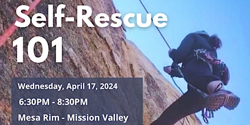 April Education Clinic: Self-Rescue 101 primary image