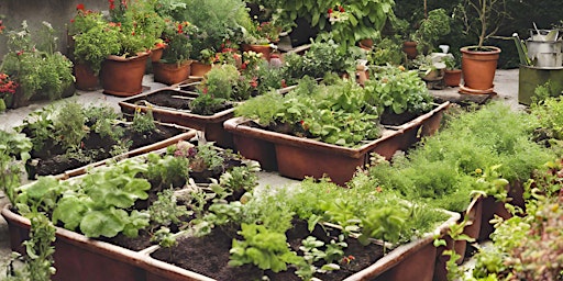Imagem principal do evento Balcony & Container Gardening with Native Plants