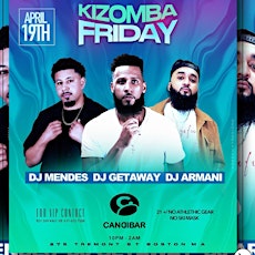 Kizomba Night @ Candibar this Friday