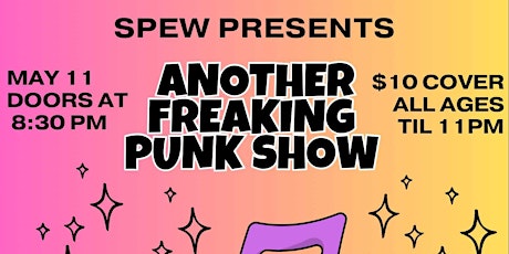ANOTHER FREAKING PUNK SHOW by SPEW