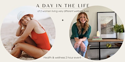 Immagine principale di A day in the life- Natural wellness event 