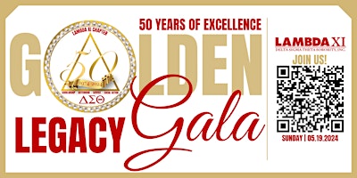 Hauptbild für Lambda Xi Golden Legacy Gala