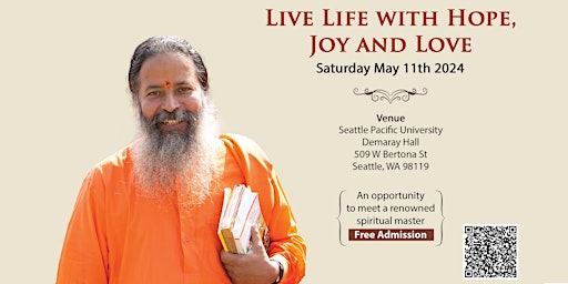 Live Life with Hope, Joy, and Love by Paramahamsa Prajnanananda  primärbild