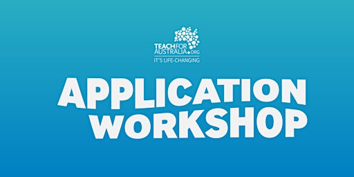 Application Workshop 1 May primary image