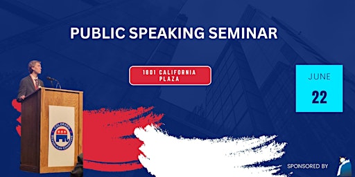 Public Speaking Seminar primary image