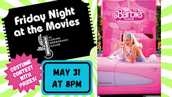 Imagem principal do evento Barbie - Friday Night at the Movies