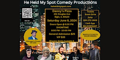 He Held My Spot Comedy Productions primary image