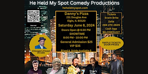 Imagen principal de He Held My Spot Comedy Productions