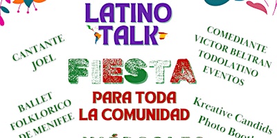 Imagem principal do evento Latino Talk FIESTA