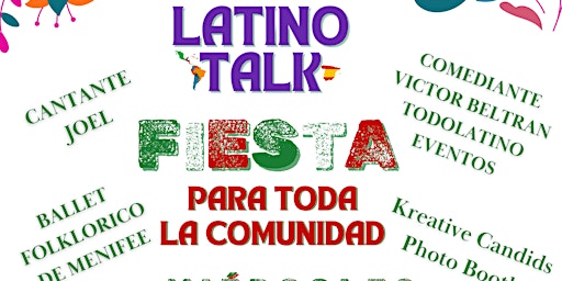 Imagem principal do evento Latino Talk FIESTA