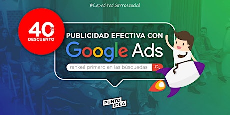 Imagen principal de Publicidad efectiva con Google Ads