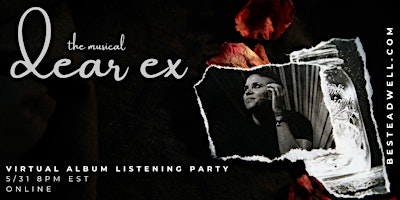 Immagine principale di Virtual Dear Ex Album Listening Party 