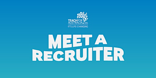 Meet a Recruiter 3 May  primärbild