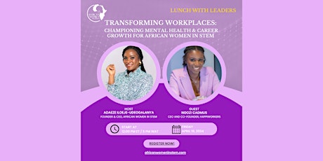 Transforming Workplaces: Championing Mental Health & Career Growth