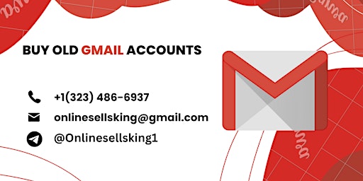 Hauptbild für Buy Old Gmail Accounts USA Based
