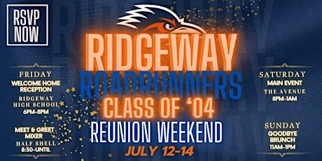 Ridgeway High School Class Of 2004 20th Class Reunion Weekend