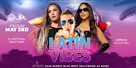 Jimmy Rumba & FUNKCALI present: LatinVIBES