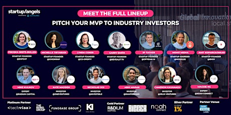 Startup&Angels | Pitch Your MVP | Sydney