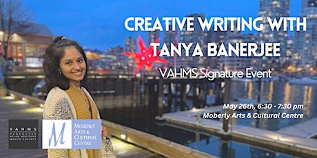 Creative Writing with Tanya Banerjee