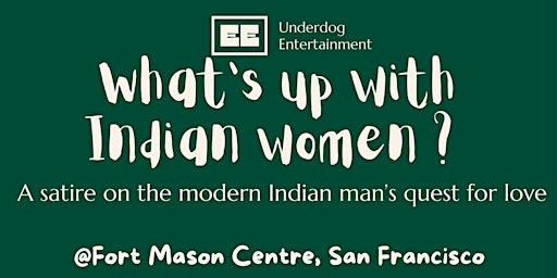 Imagem principal de What's Up With Indian Women?