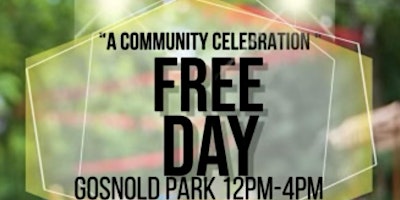 Imagem principal do evento "FREE DAY" A Community Celebration