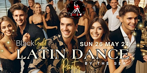 Imagem principal do evento Latin Dance Party by the Sea | Salsa Social