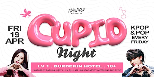 Imagem principal de CUPID NIGHT