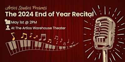 Imagem principal do evento 2024 End of Year Recital