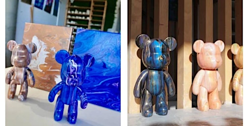 Immagine principale di Fluid Acrylic Bear Art Workshop 