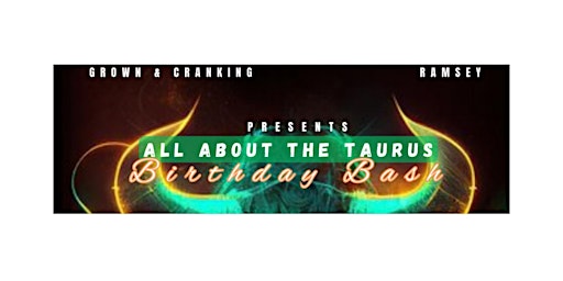 Image principale de TAURUS BIRTHDAY BASH  Featuring The Project 919 Band