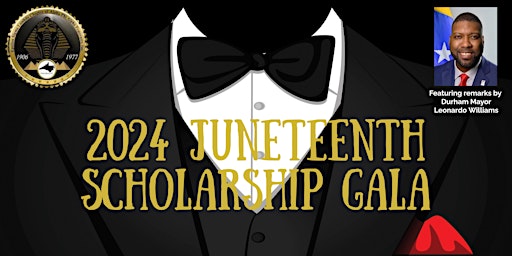 Primaire afbeelding van Juneteenth Scholarship Gala