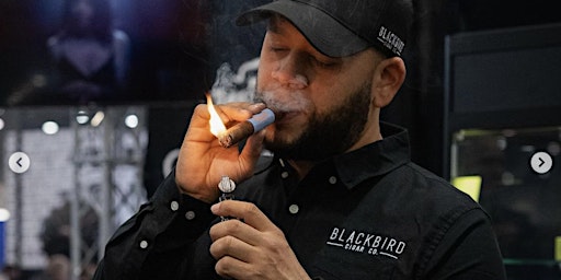 Imagem principal do evento "Blackbird Cigars" Event at Pairings