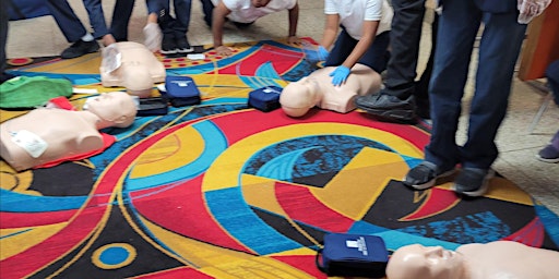 Imagem principal do evento Free CPR Training and Certification