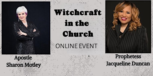 Imagem principal do evento Witchcraft in the Church