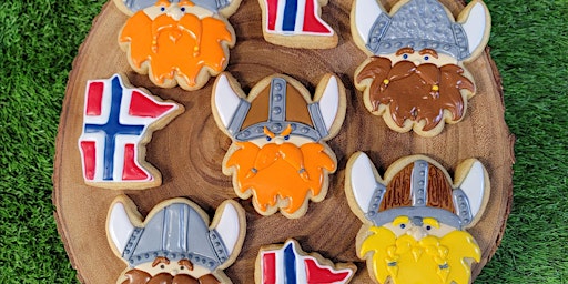 Decorate Viking and Norwegian-American Cookies with Amy Decker primary image