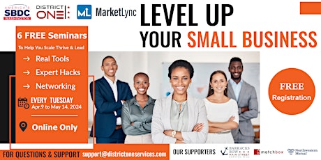 Level Up Your Small Business