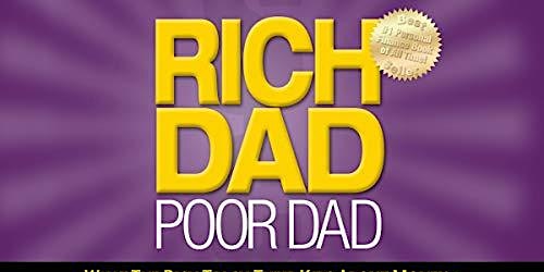 Imagem principal de Rich Dad, Poor Dad Wealth Mentality Book Club