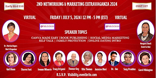 Hauptbild für 2nd Networking & Marketing Extravaganza 2024