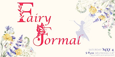 Thespihonest Presents: FAIRY FORMAL primary image