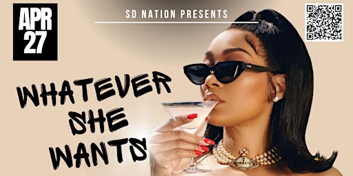 Whatever She Wants: The R&B Day Party primary image