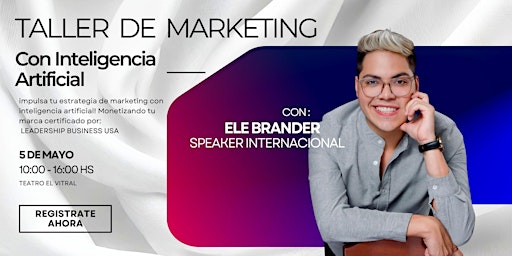 Hauptbild für Taller de Marketing con Inteligencia Artificial