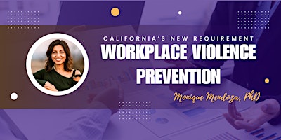 Imagem principal do evento Unlocking Workplace Safety: Strategies for Violence Prevention Training