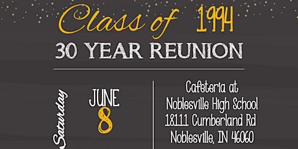 NHS Class of 1994 JUNE 8th Reunion RSVP by May 25