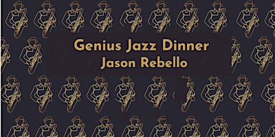 GENIUS Dinner - with Jason Rebello  primärbild